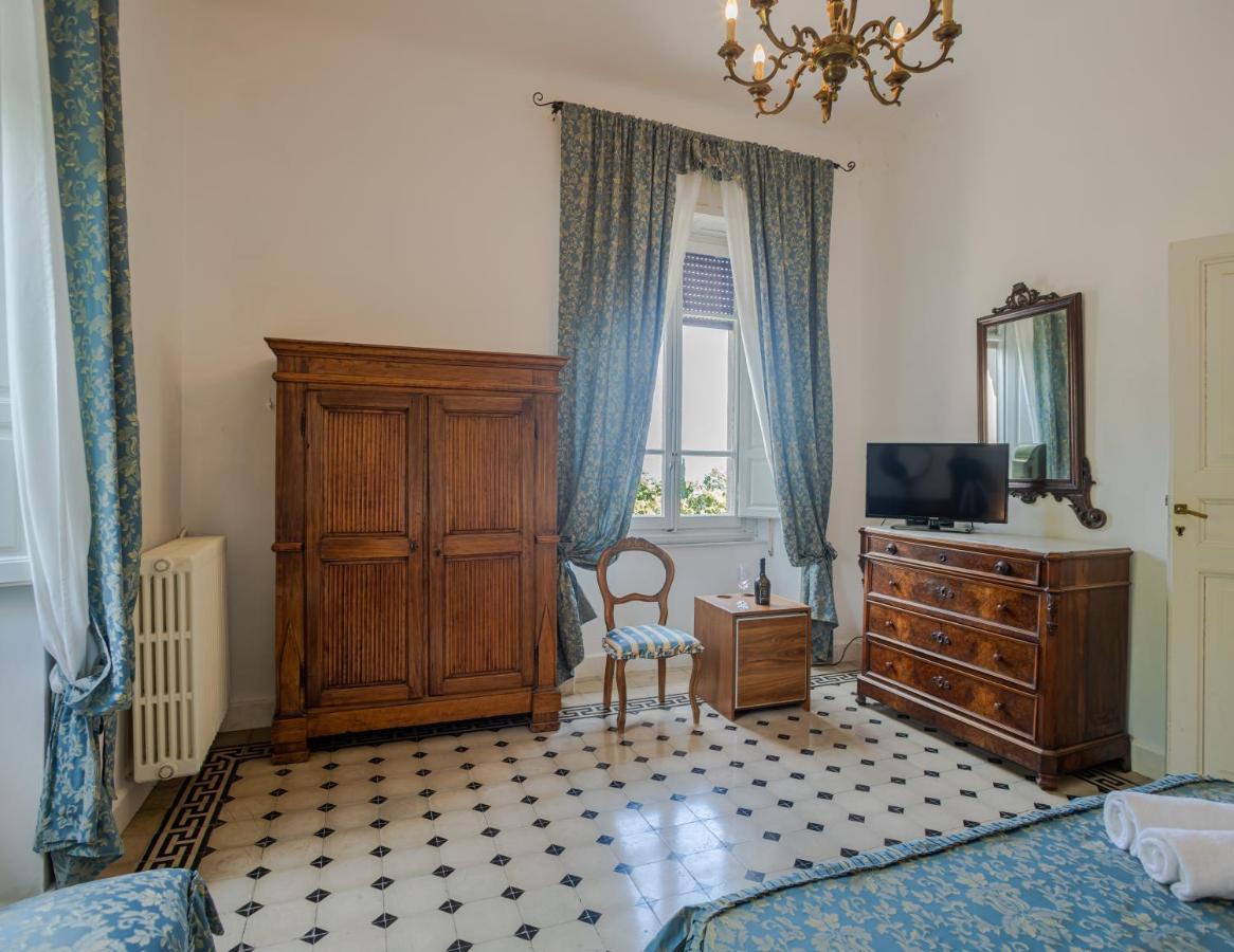 Villa Le Querciolaie Монтеверди-Мариттимо Экстерьер фото