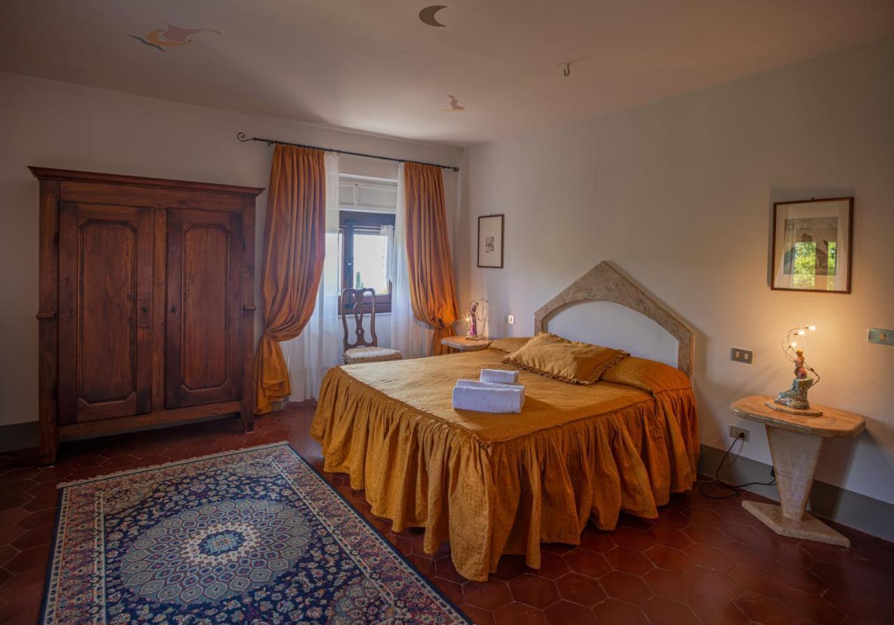 Villa Le Querciolaie Монтеверди-Мариттимо Экстерьер фото