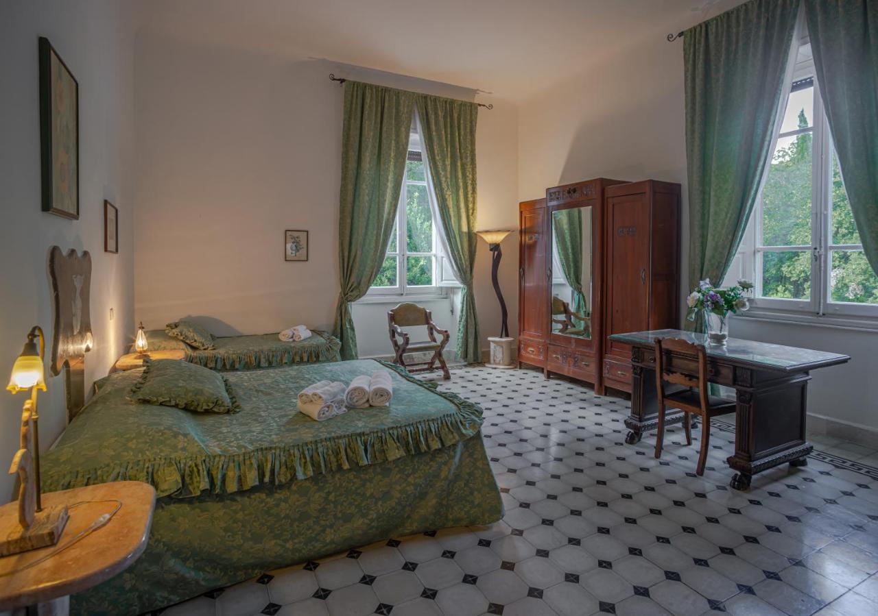Villa Le Querciolaie Монтеверди-Мариттимо Экстерьер фото