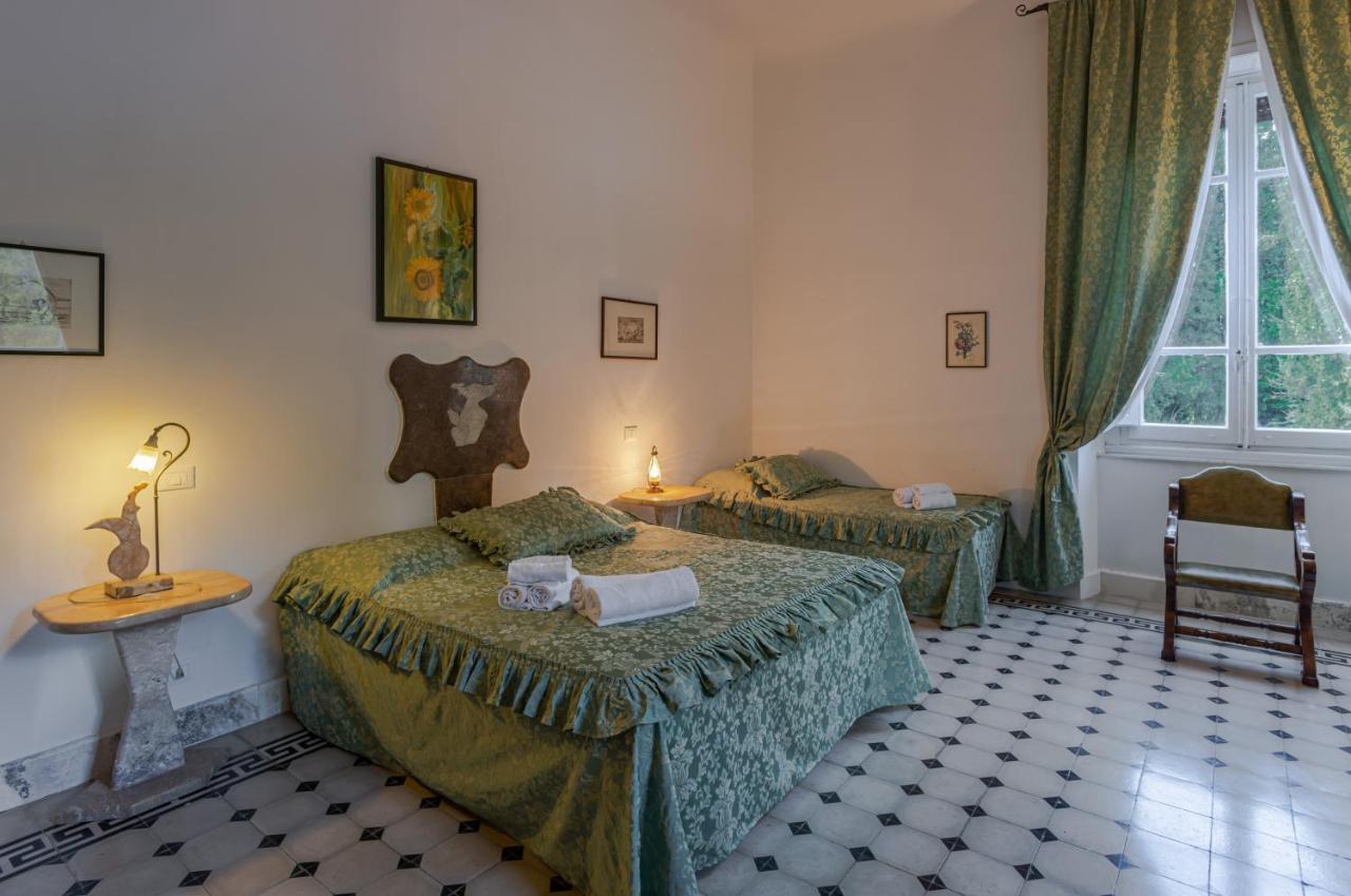 Villa Le Querciolaie Монтеверди-Мариттимо Экстерьер фото