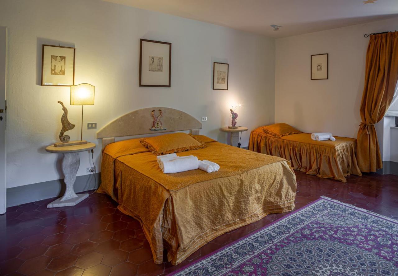 Villa Le Querciolaie Монтеверди-Мариттимо Экстерьер фото