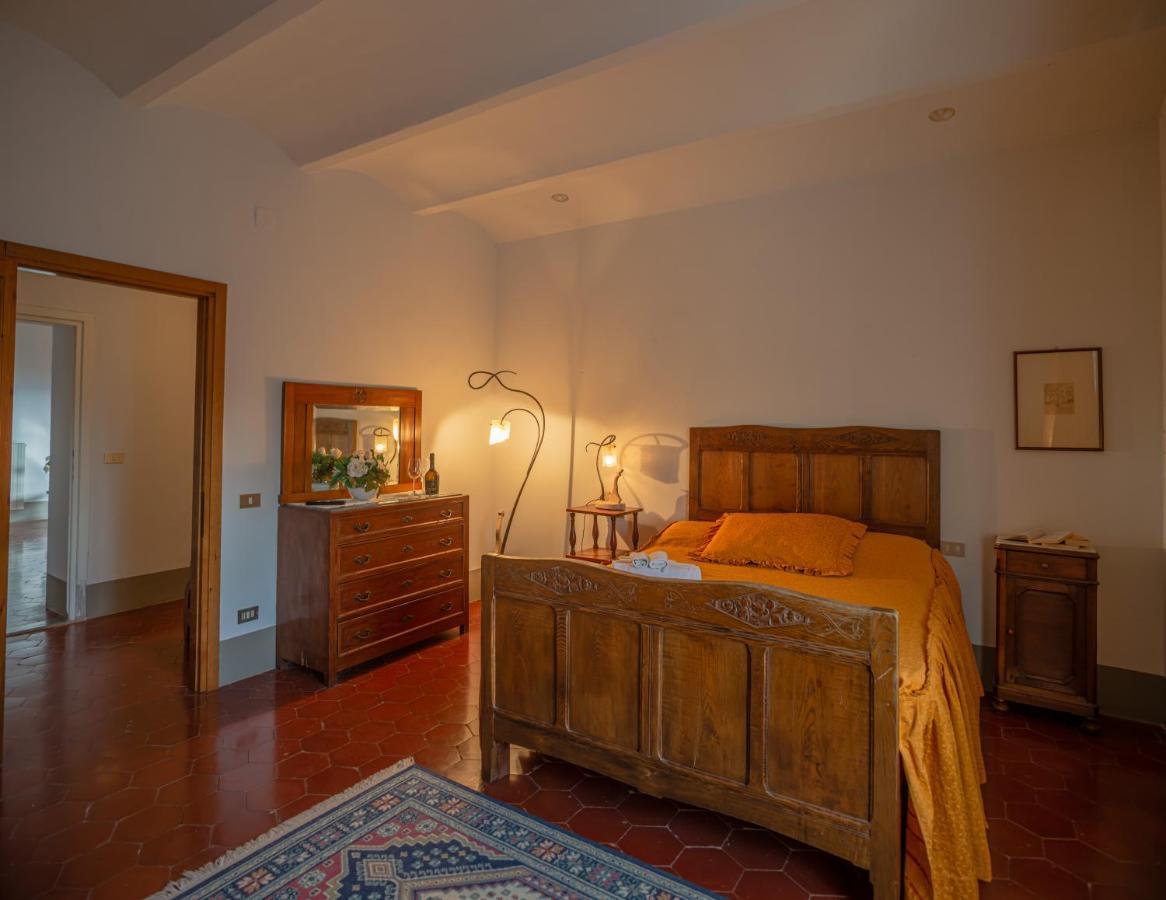 Villa Le Querciolaie Монтеверди-Мариттимо Экстерьер фото
