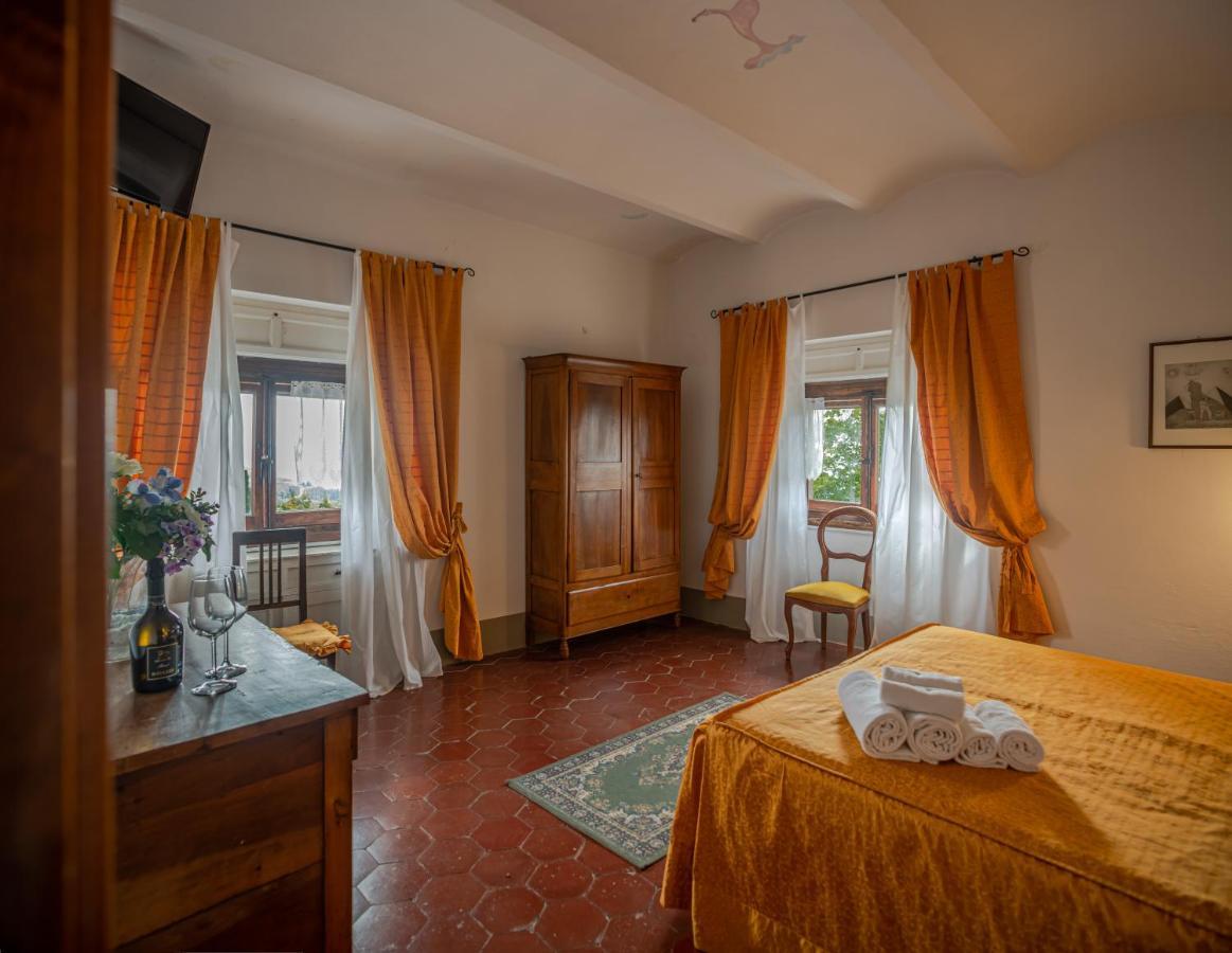 Villa Le Querciolaie Монтеверди-Мариттимо Экстерьер фото