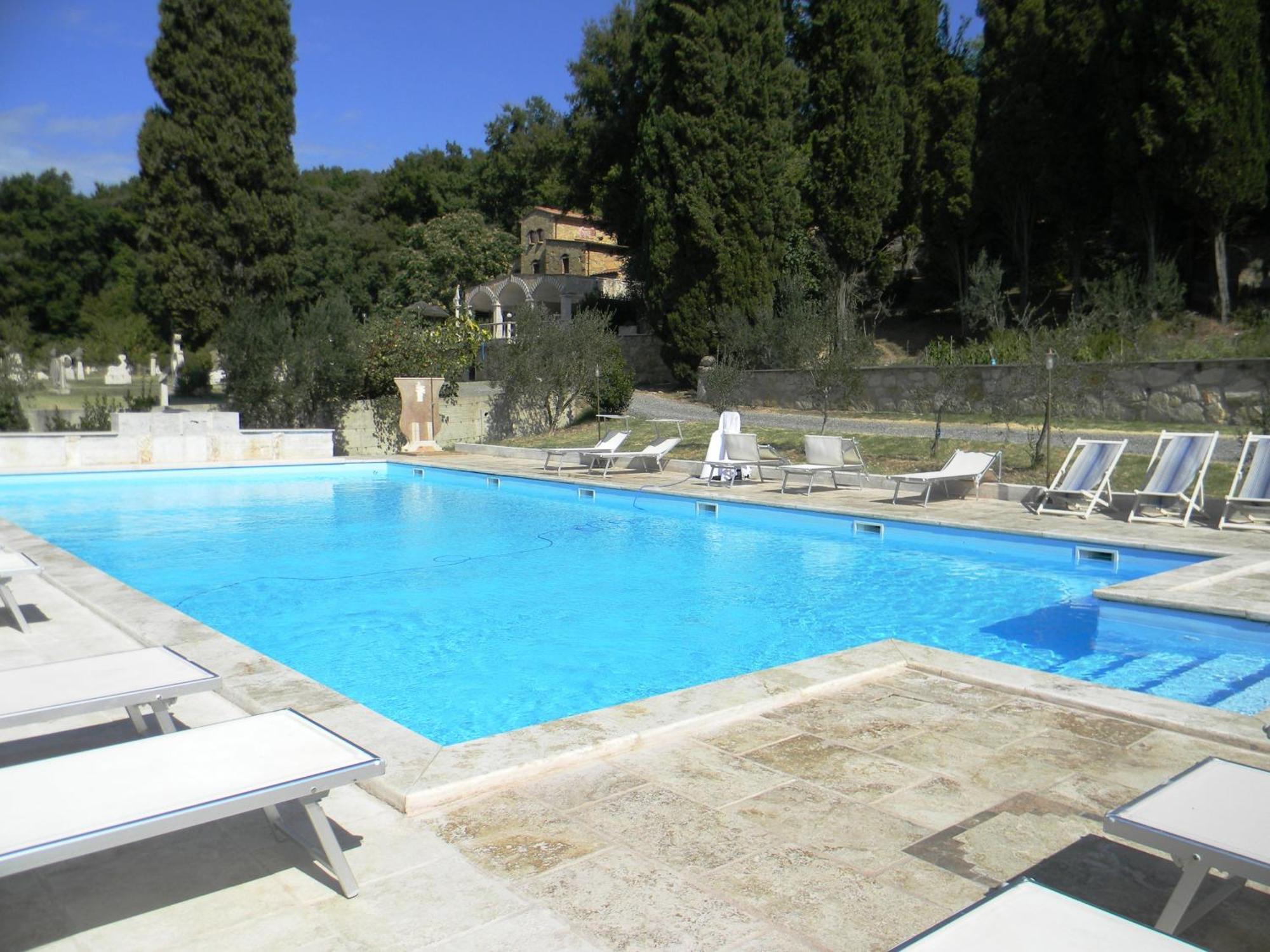 Villa Le Querciolaie Монтеверди-Мариттимо Экстерьер фото