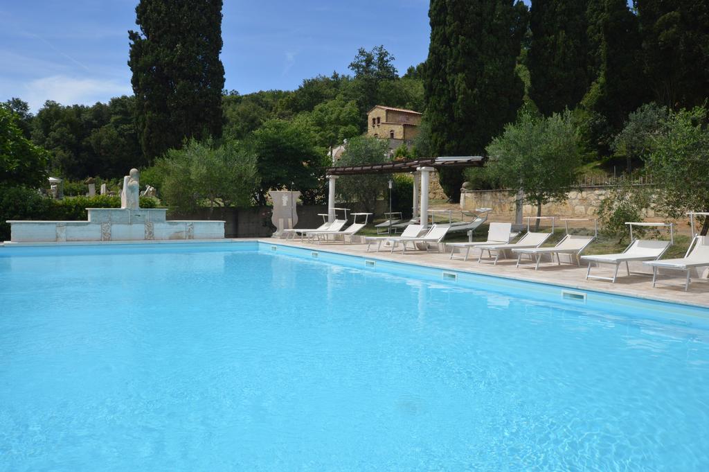 Villa Le Querciolaie Монтеверди-Мариттимо Экстерьер фото