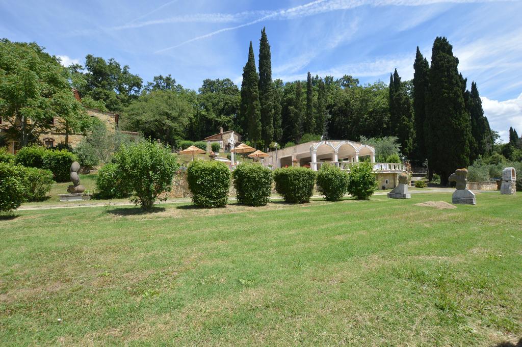 Villa Le Querciolaie Монтеверди-Мариттимо Экстерьер фото