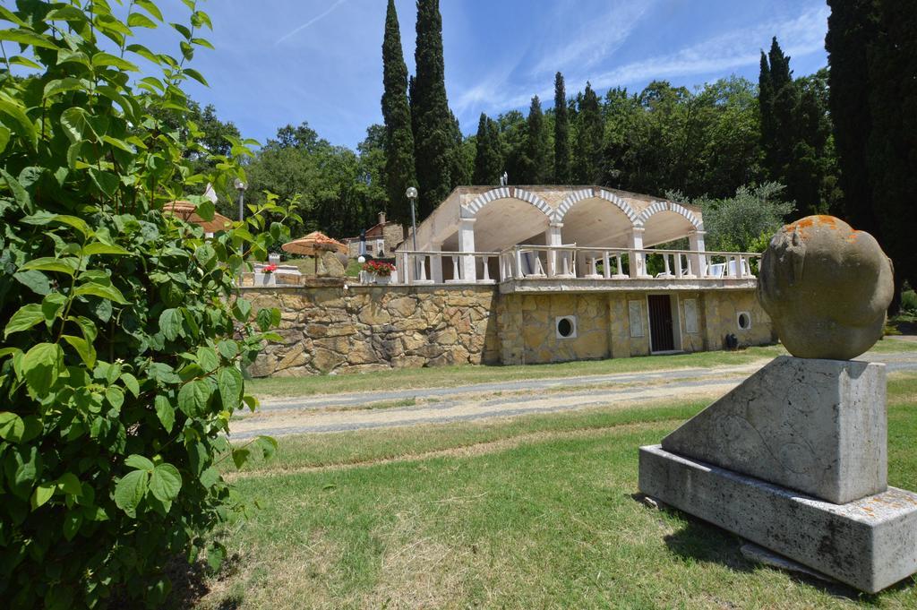 Villa Le Querciolaie Монтеверди-Мариттимо Экстерьер фото