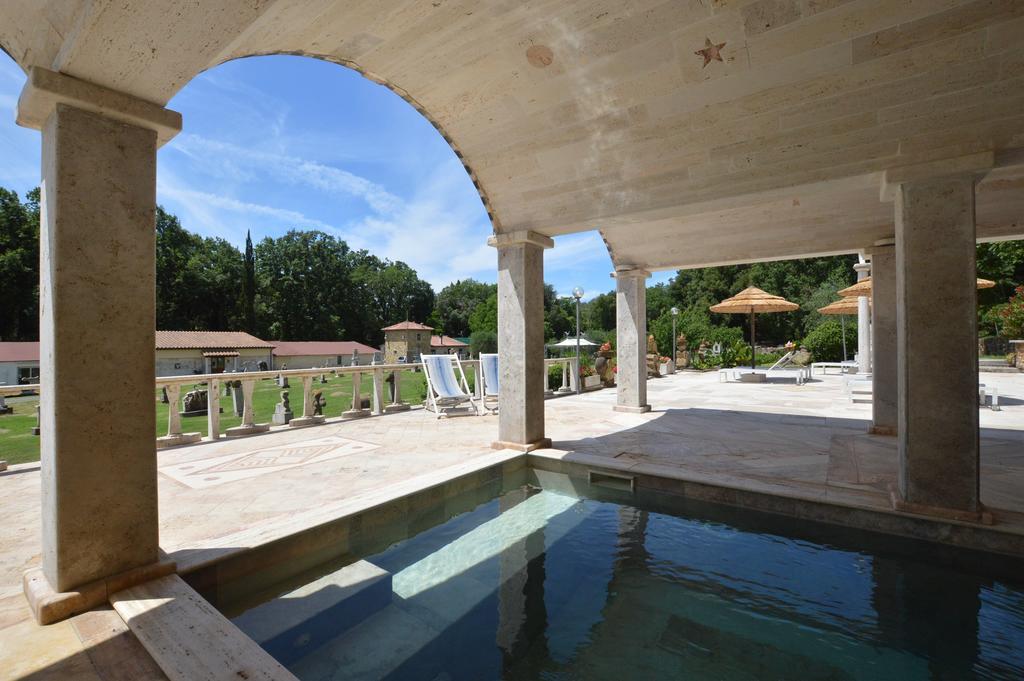 Villa Le Querciolaie Монтеверди-Мариттимо Экстерьер фото