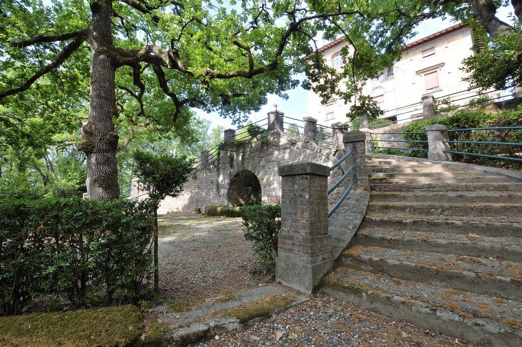 Villa Le Querciolaie Монтеверди-Мариттимо Экстерьер фото