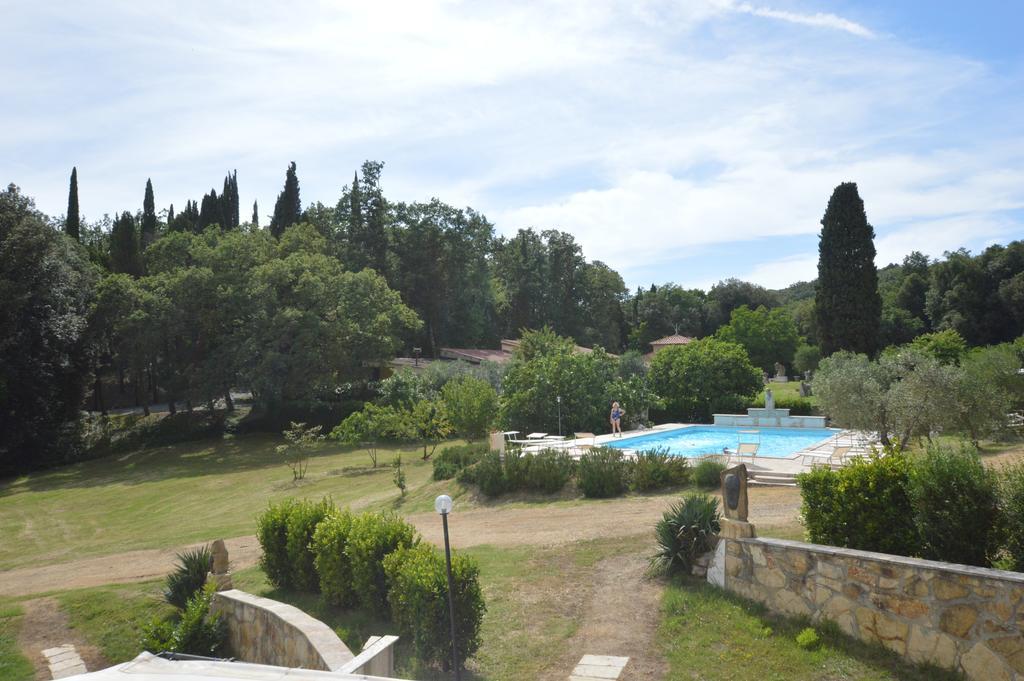 Villa Le Querciolaie Монтеверди-Мариттимо Экстерьер фото