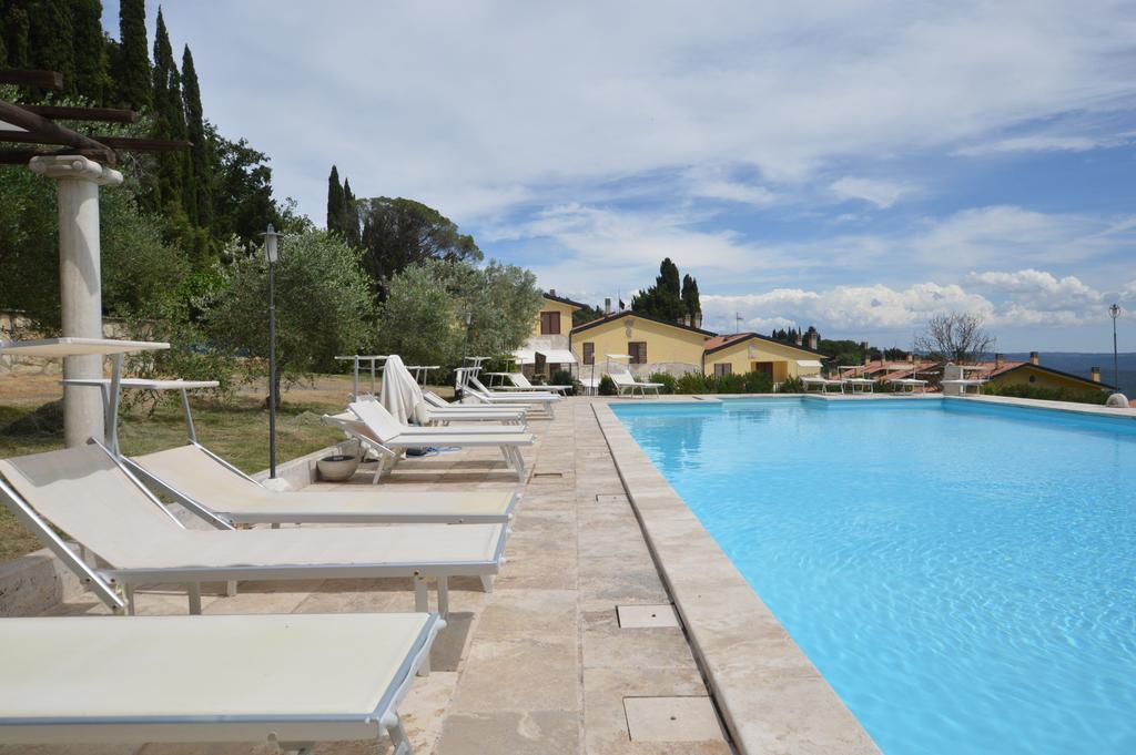 Villa Le Querciolaie Монтеверди-Мариттимо Экстерьер фото
