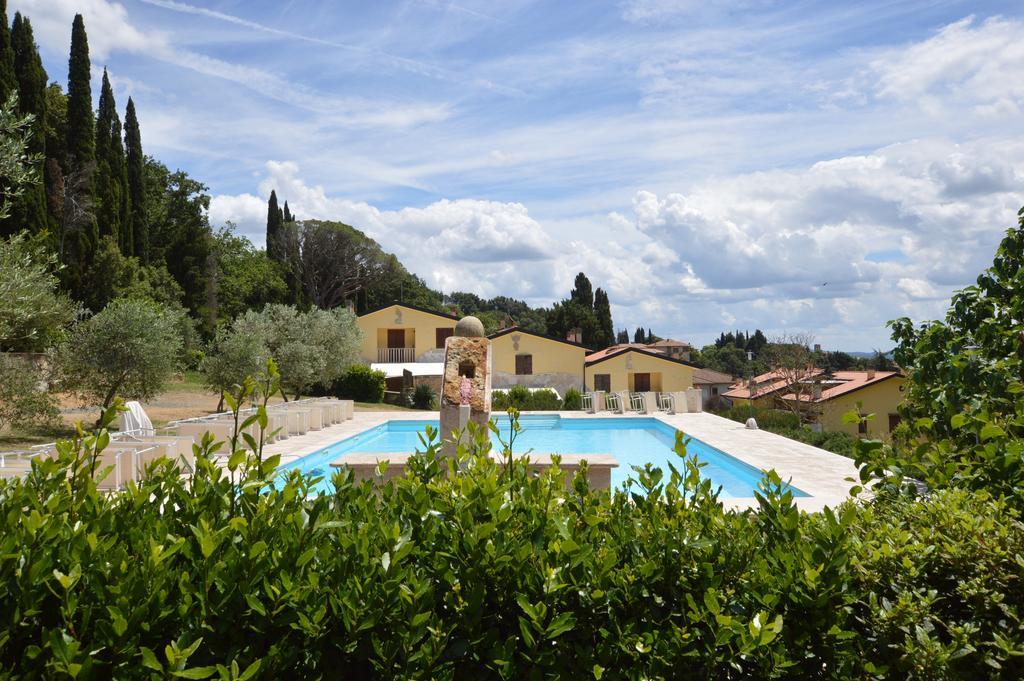 Villa Le Querciolaie Монтеверди-Мариттимо Экстерьер фото