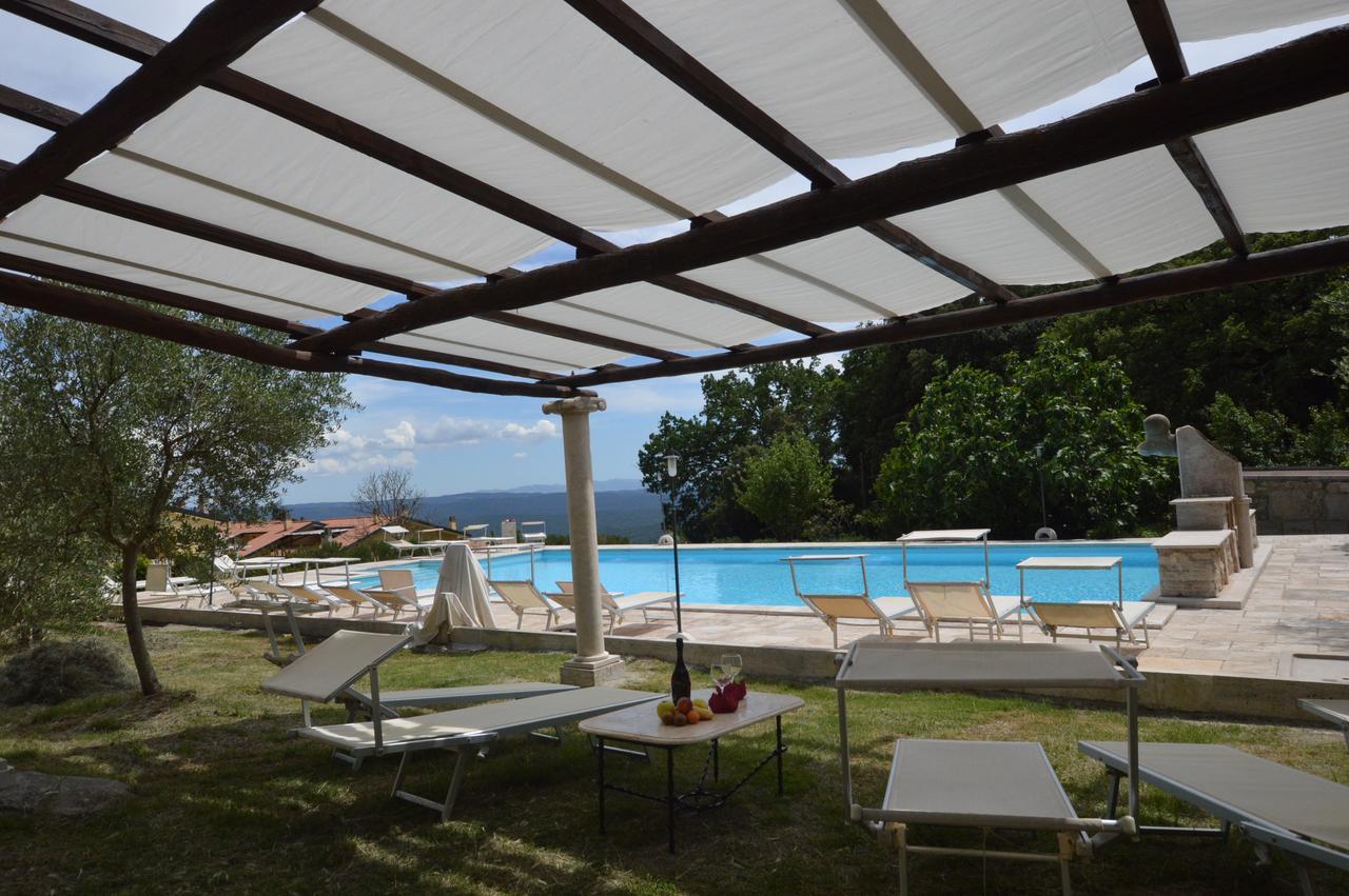 Villa Le Querciolaie Монтеверди-Мариттимо Экстерьер фото