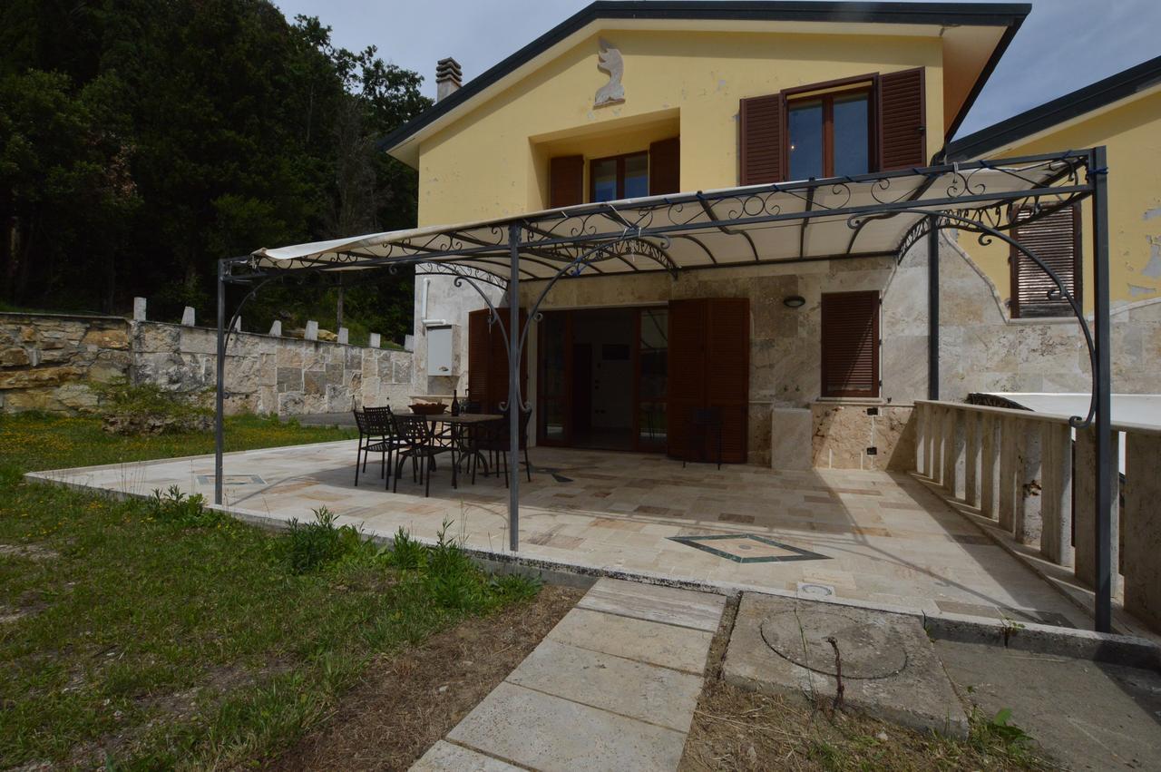 Villa Le Querciolaie Монтеверди-Мариттимо Экстерьер фото