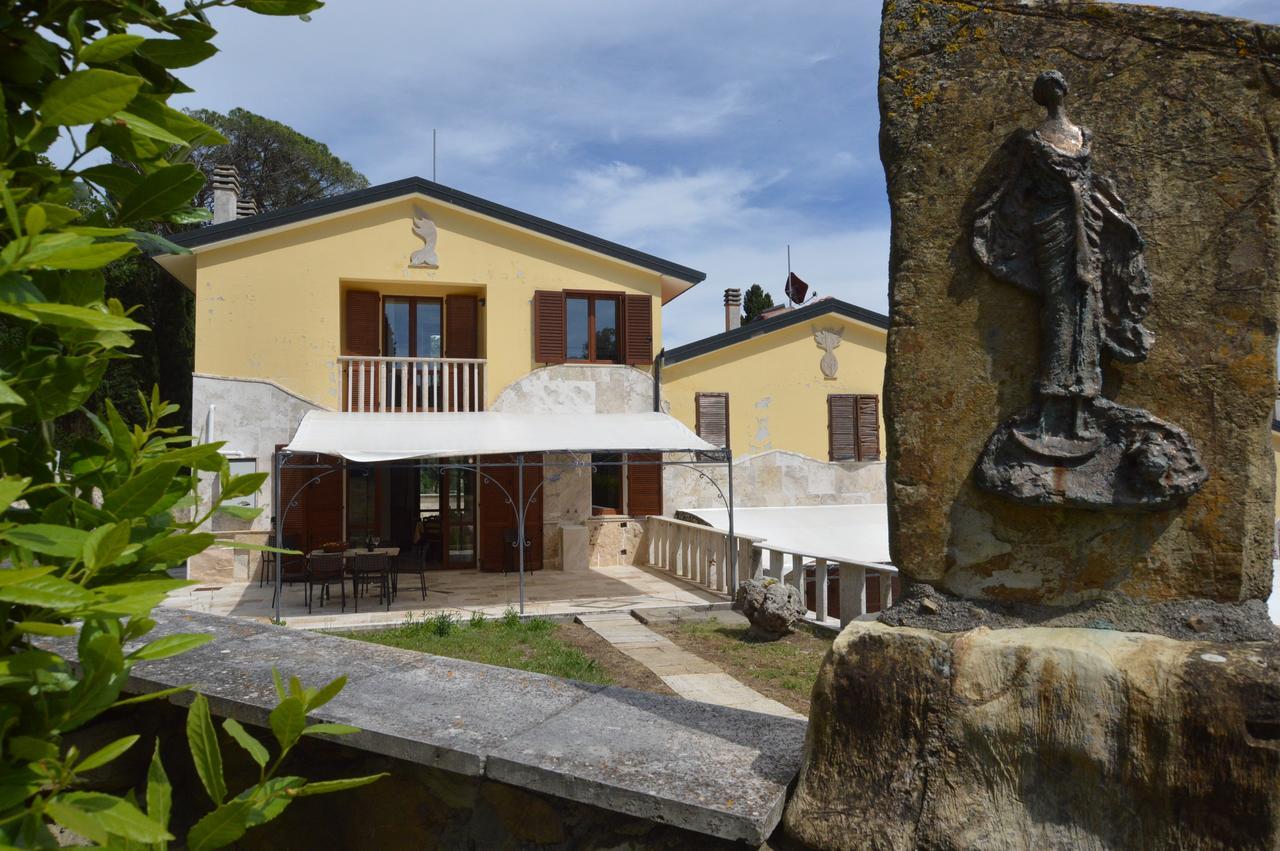Villa Le Querciolaie Монтеверди-Мариттимо Экстерьер фото
