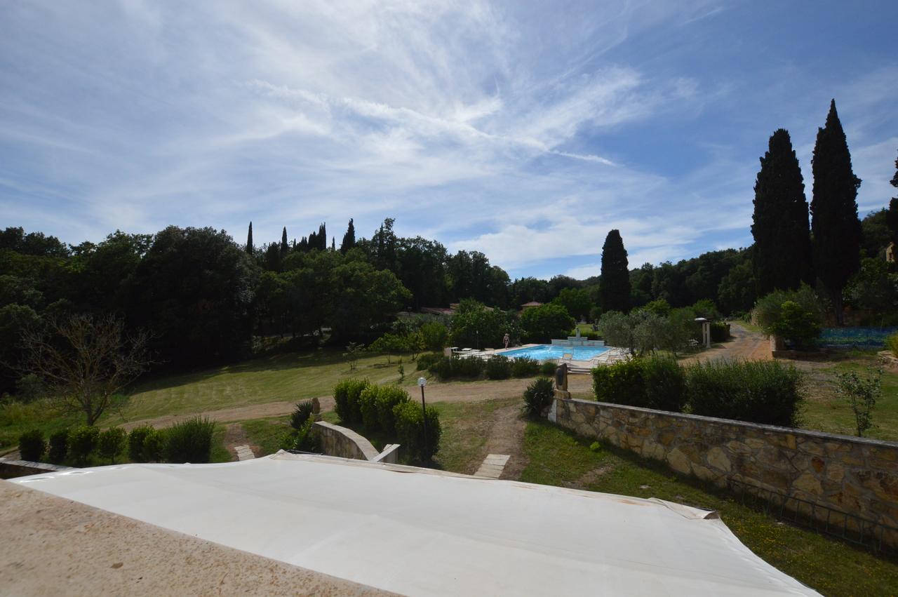 Villa Le Querciolaie Монтеверди-Мариттимо Экстерьер фото