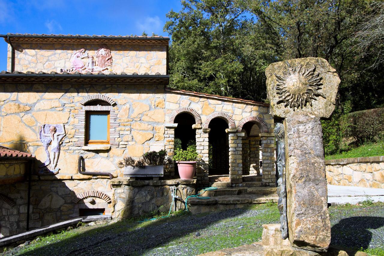 Villa Le Querciolaie Монтеверди-Мариттимо Экстерьер фото