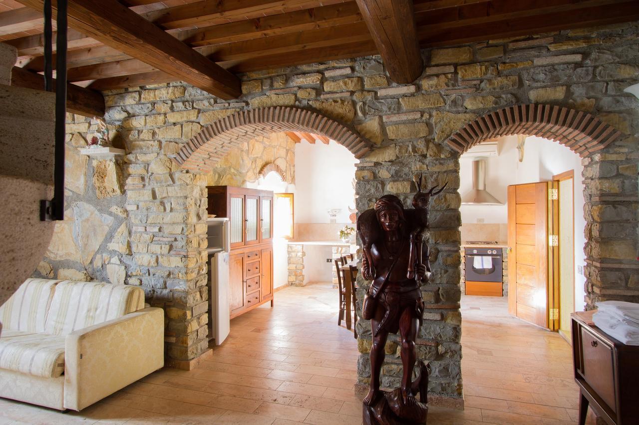 Villa Le Querciolaie Монтеверди-Мариттимо Экстерьер фото
