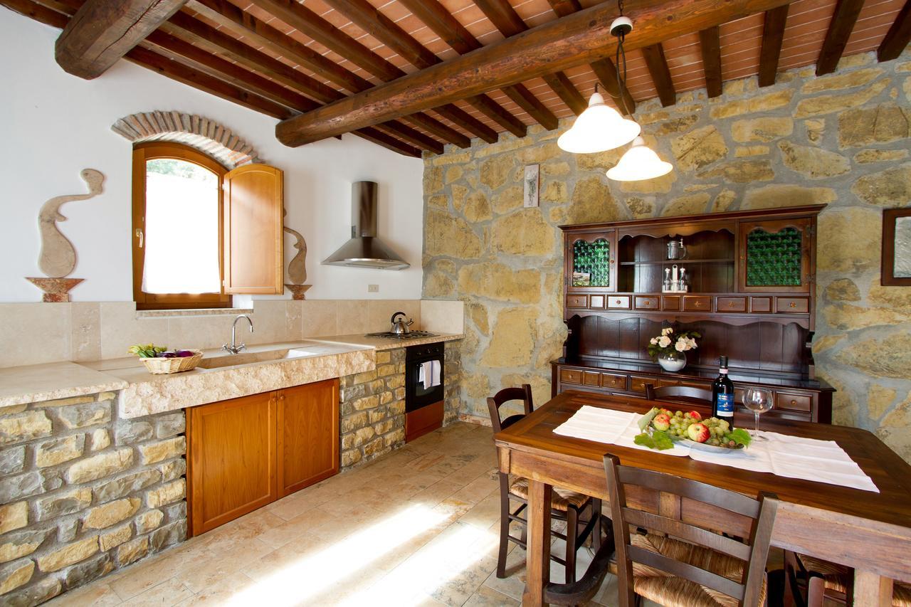Villa Le Querciolaie Монтеверди-Мариттимо Экстерьер фото