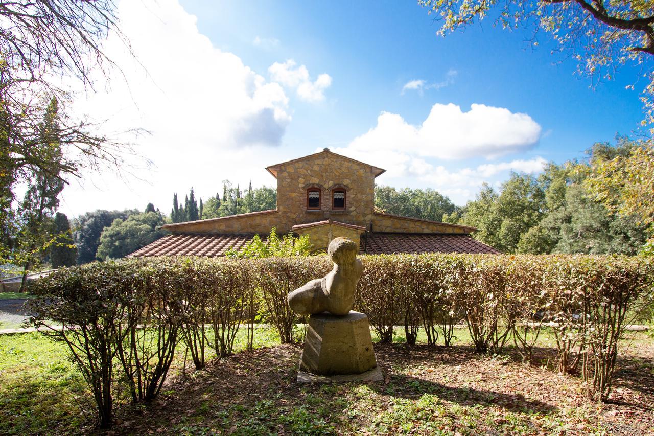 Villa Le Querciolaie Монтеверди-Мариттимо Экстерьер фото
