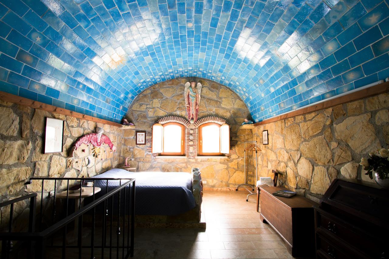 Villa Le Querciolaie Монтеверди-Мариттимо Экстерьер фото