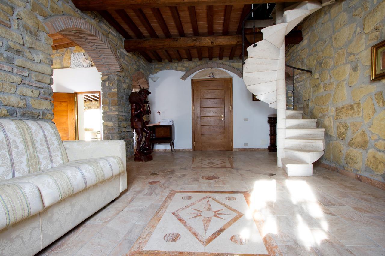Villa Le Querciolaie Монтеверди-Мариттимо Экстерьер фото