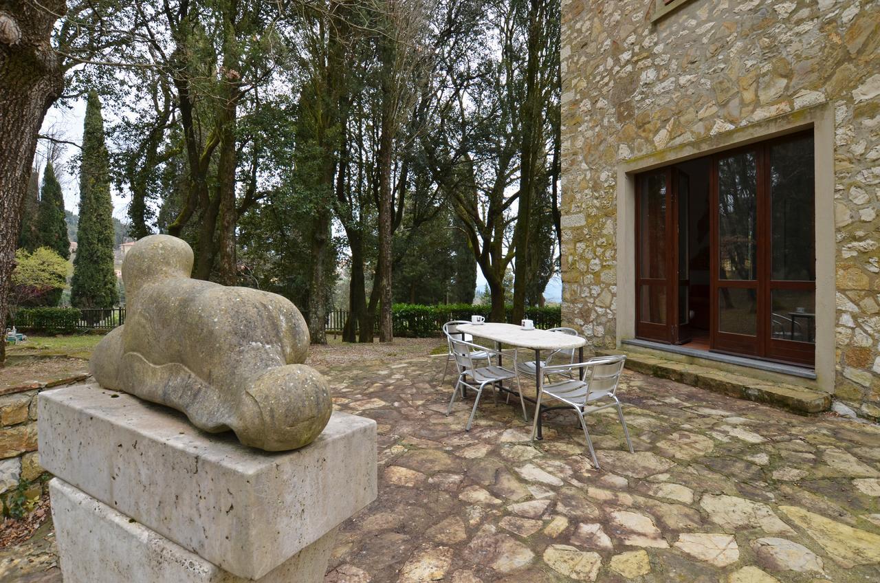 Villa Le Querciolaie Монтеверди-Мариттимо Экстерьер фото