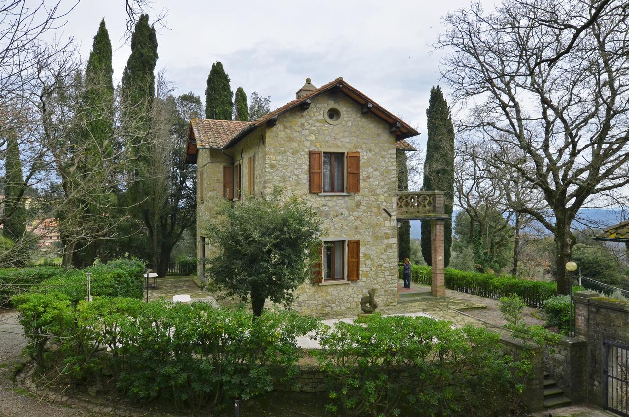 Villa Le Querciolaie Монтеверди-Мариттимо Экстерьер фото