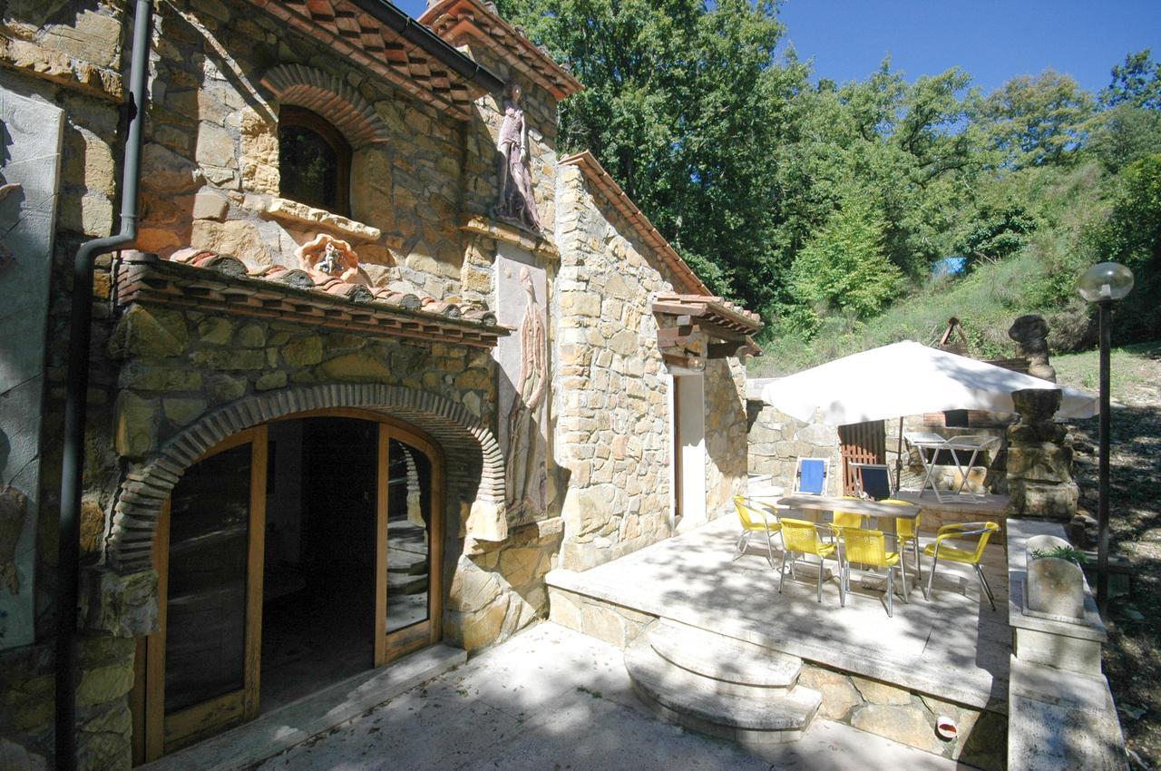 Villa Le Querciolaie Монтеверди-Мариттимо Экстерьер фото