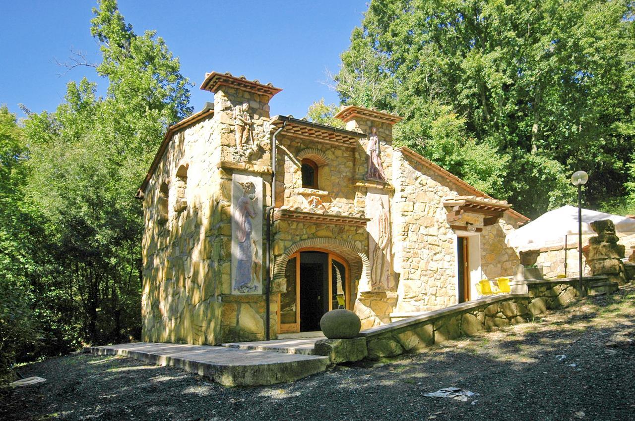 Villa Le Querciolaie Монтеверди-Мариттимо Экстерьер фото