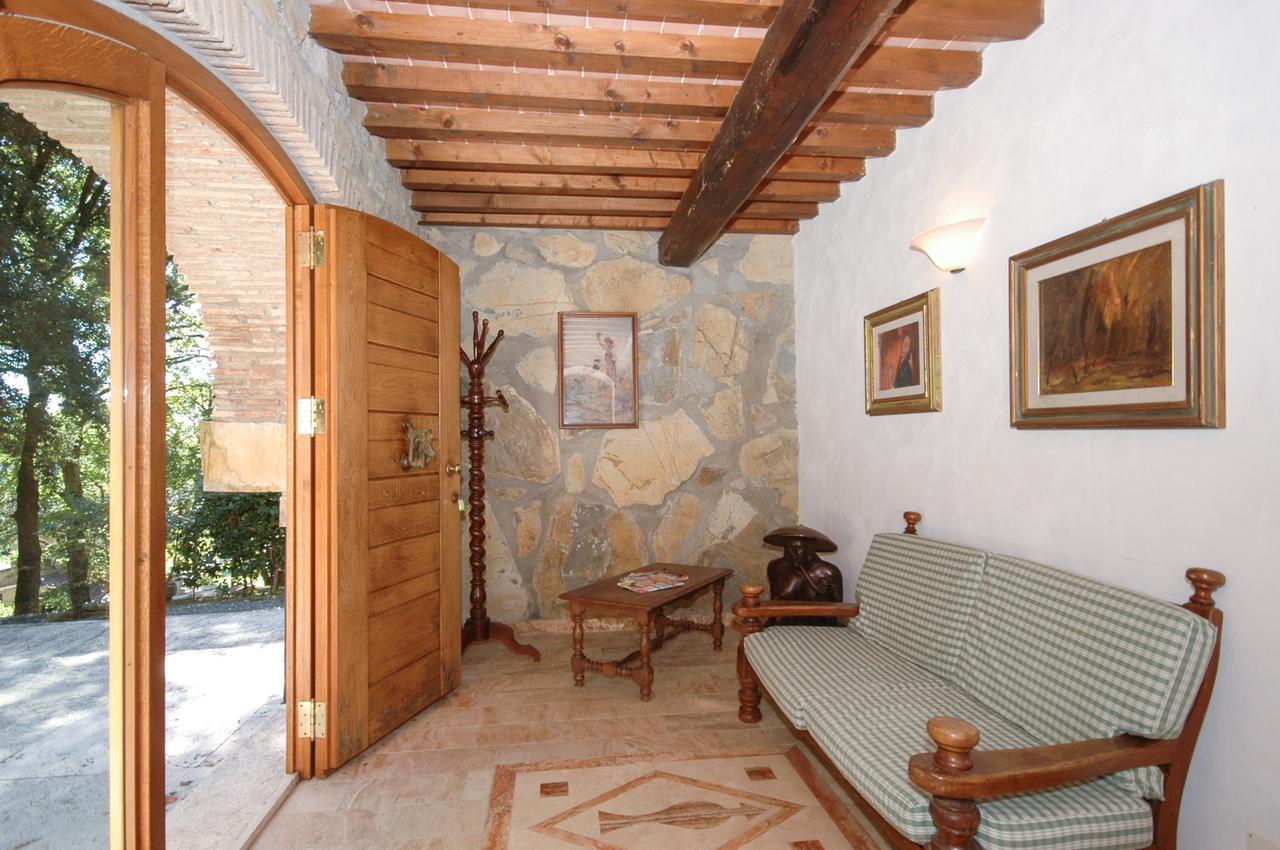 Villa Le Querciolaie Монтеверди-Мариттимо Экстерьер фото