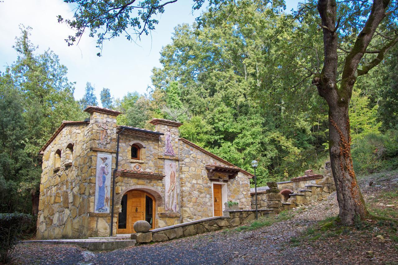 Villa Le Querciolaie Монтеверди-Мариттимо Экстерьер фото