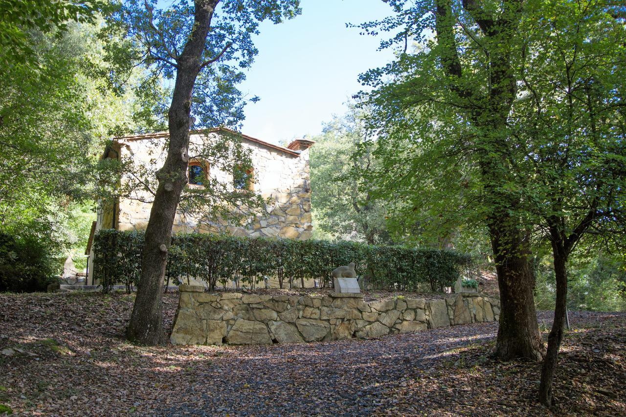 Villa Le Querciolaie Монтеверди-Мариттимо Экстерьер фото