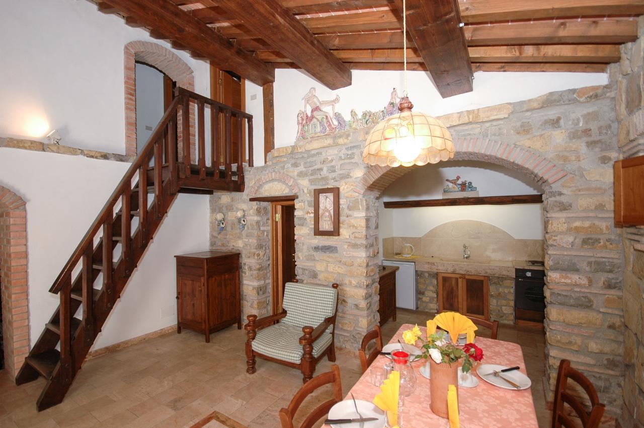 Villa Le Querciolaie Монтеверди-Мариттимо Экстерьер фото
