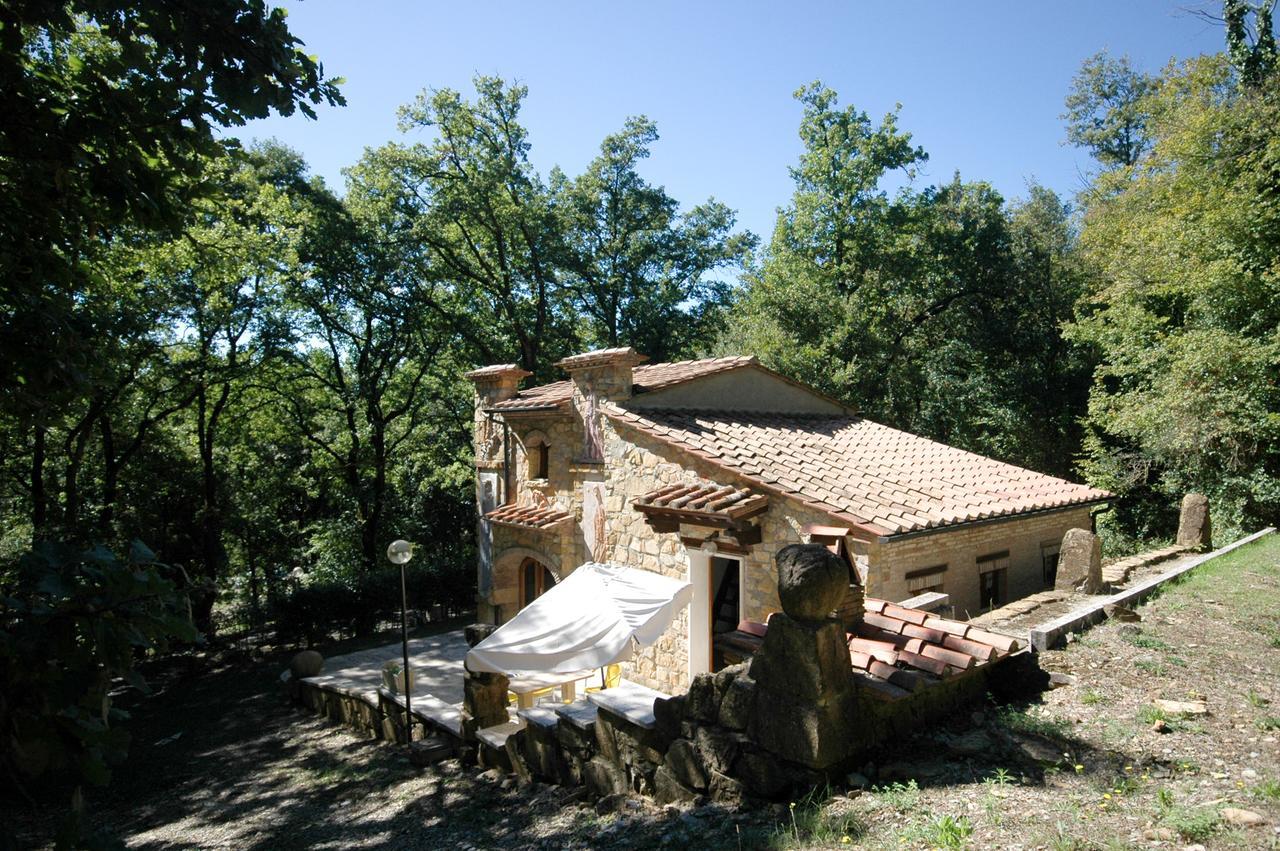 Villa Le Querciolaie Монтеверди-Мариттимо Экстерьер фото